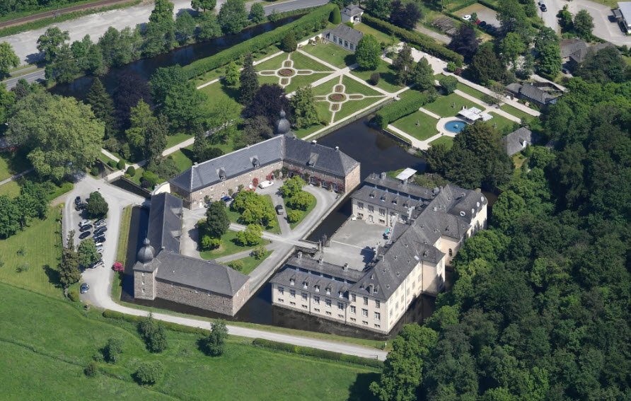 Ehreshoven Castle, Engelskirchen, Germany, Germany